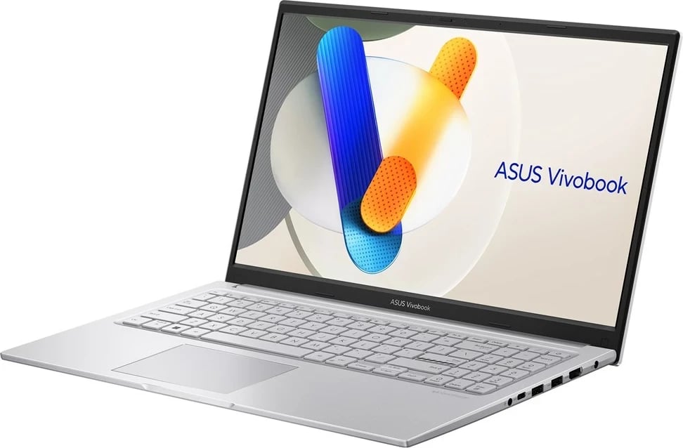 Laptop ASUS Vivobook 15 X1504VA-BQ1036, Intel Core i3, 8 GB RAM, 512 GB SSD, Silver