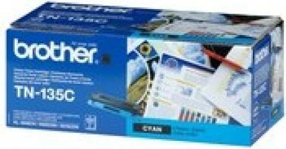 Toner Brother TN-135C, rendiment deri 4k faqe, Cyan