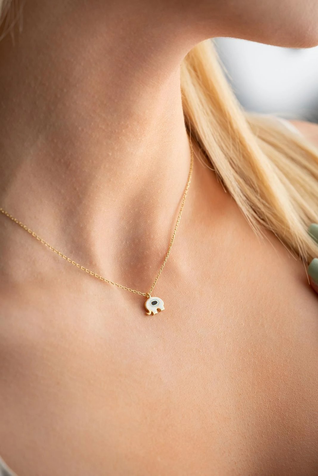 Varëse e hollë argjendi, ngjyrë ari, Jumeon, NRZ999861