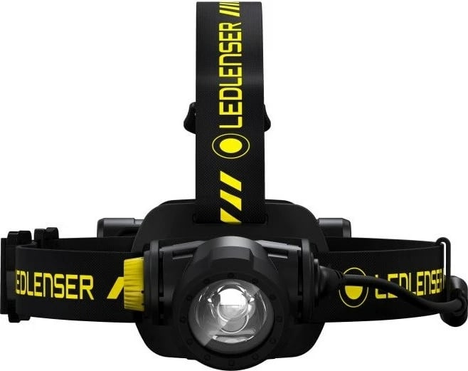 Dritë koke Flashlight Ledlenser H7R, e zezë 