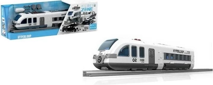 Lodër tren Swede Hyperloop, model G7236 98443, me sistem kthimi, e bardhë