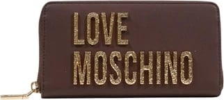 Portofol Love Moschino femra, kafe