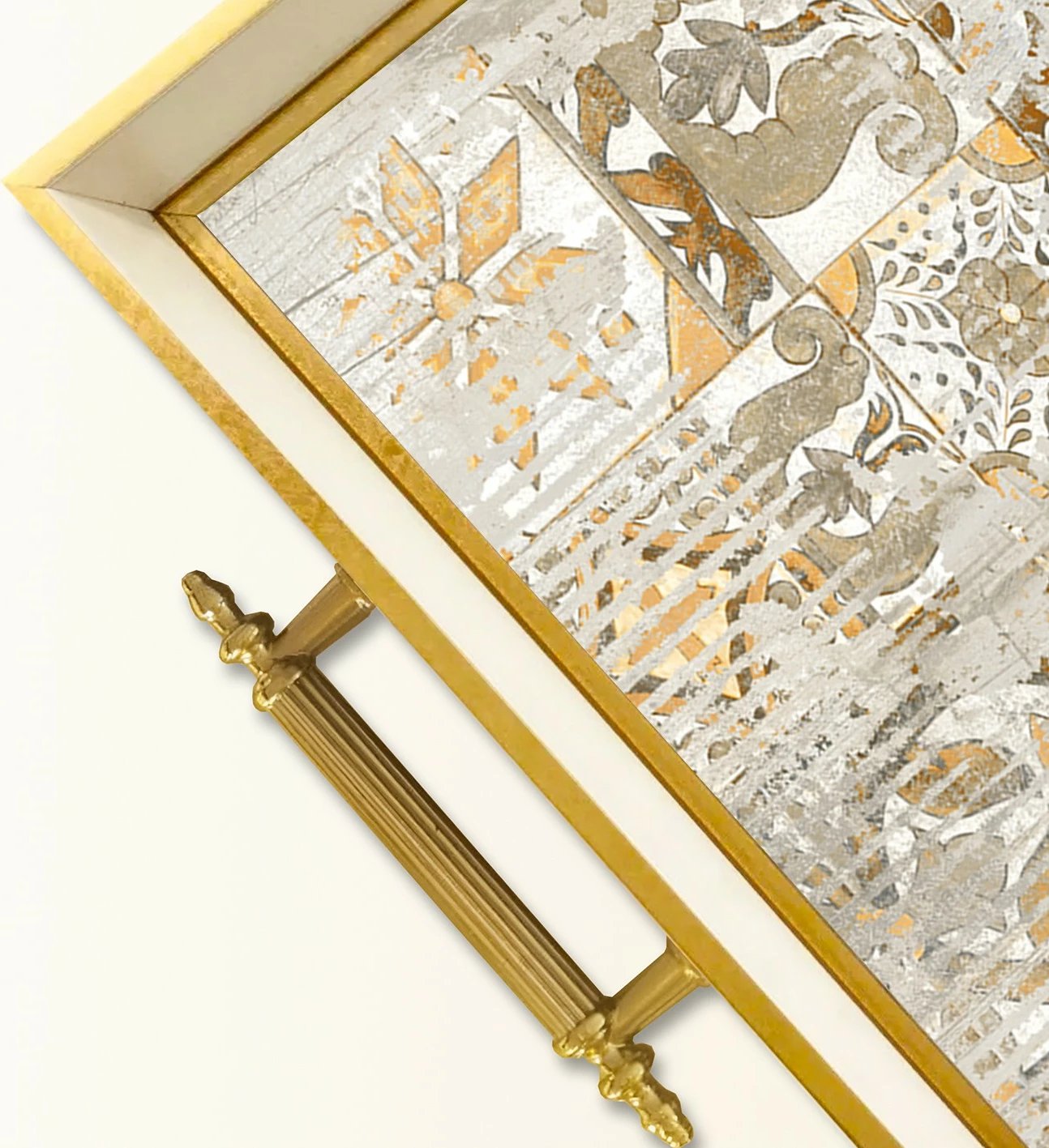 Tabaka dekorative prej qelqi, dizajn Aberto, TPB9879 Tabaka dekorative prej qelqi, dizajn Aberto, TPB9879