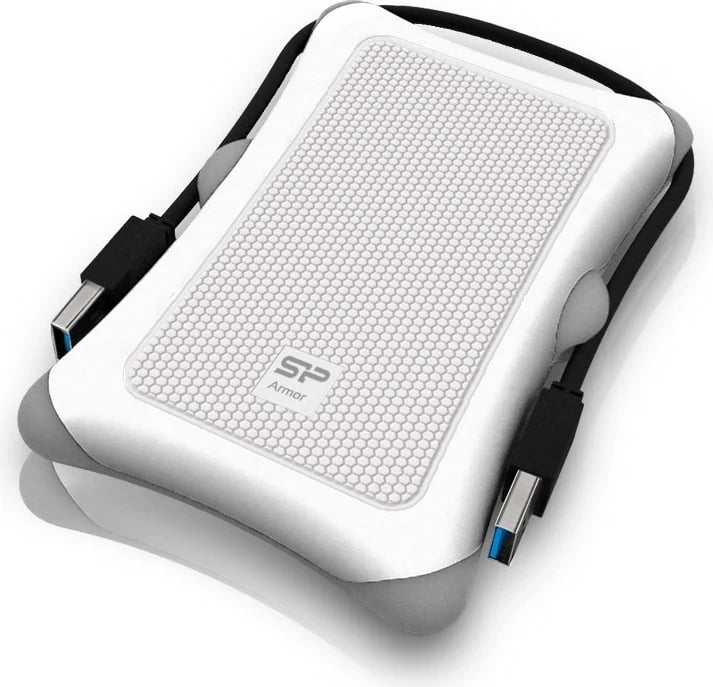Disk HDD Silicon Power Armor A30, 2TB, i bardhë