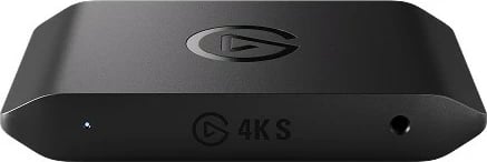 Karta kapëse video Elgato Game Capture 4K S, 4K Ultra HD, USB Type-C, e zezë