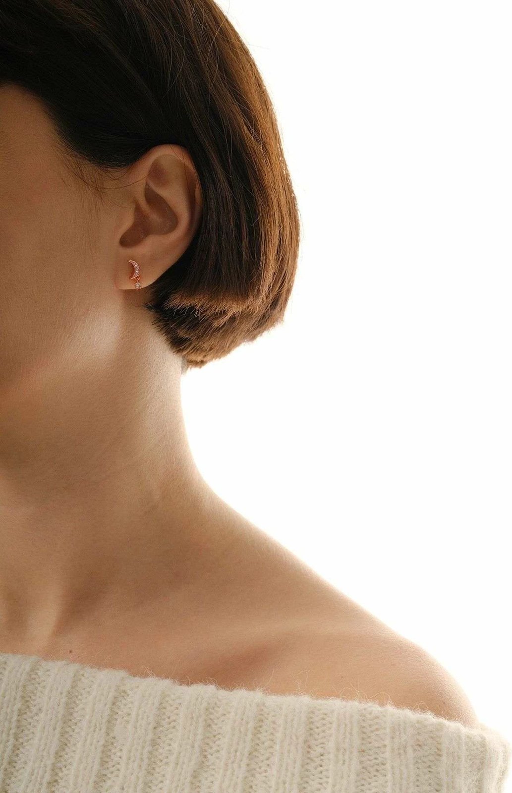 Vathë argjendi Jumeon, ngjyrë rozë ari, SGTL12831