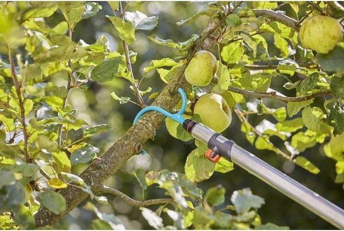 Grep degësh Gardena cs-Asthaken, plastikë/metalik, blu