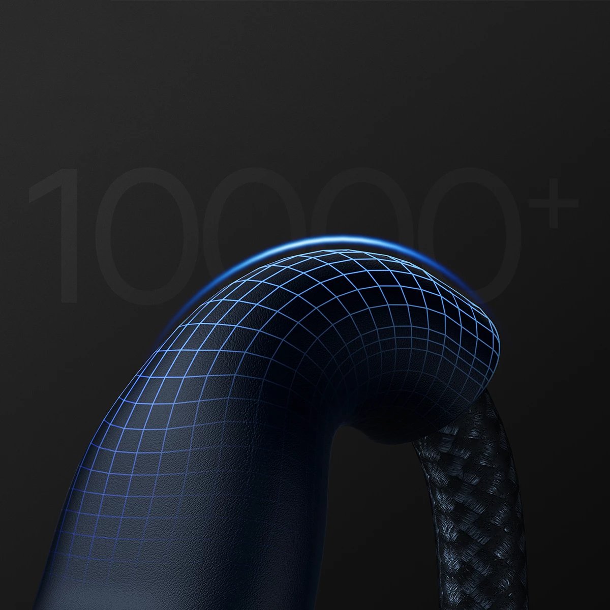 Kabllo karikimi Baseus Flash Series II, 1.2m, USB-A në USB-C/Lightning/micro USB, 100W, Kaltër