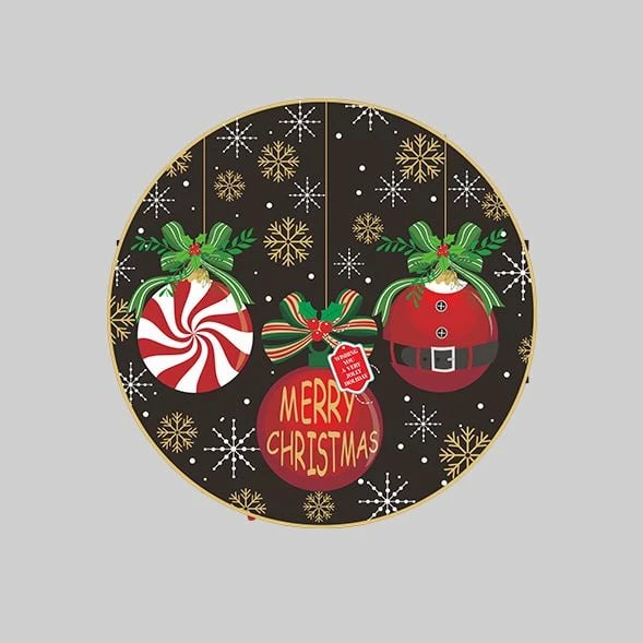 Qilim Krishtlindjesh, shumëngjyrësh, 100x100cm, Conceptum Hypnose, Crp-Yrlk26-14