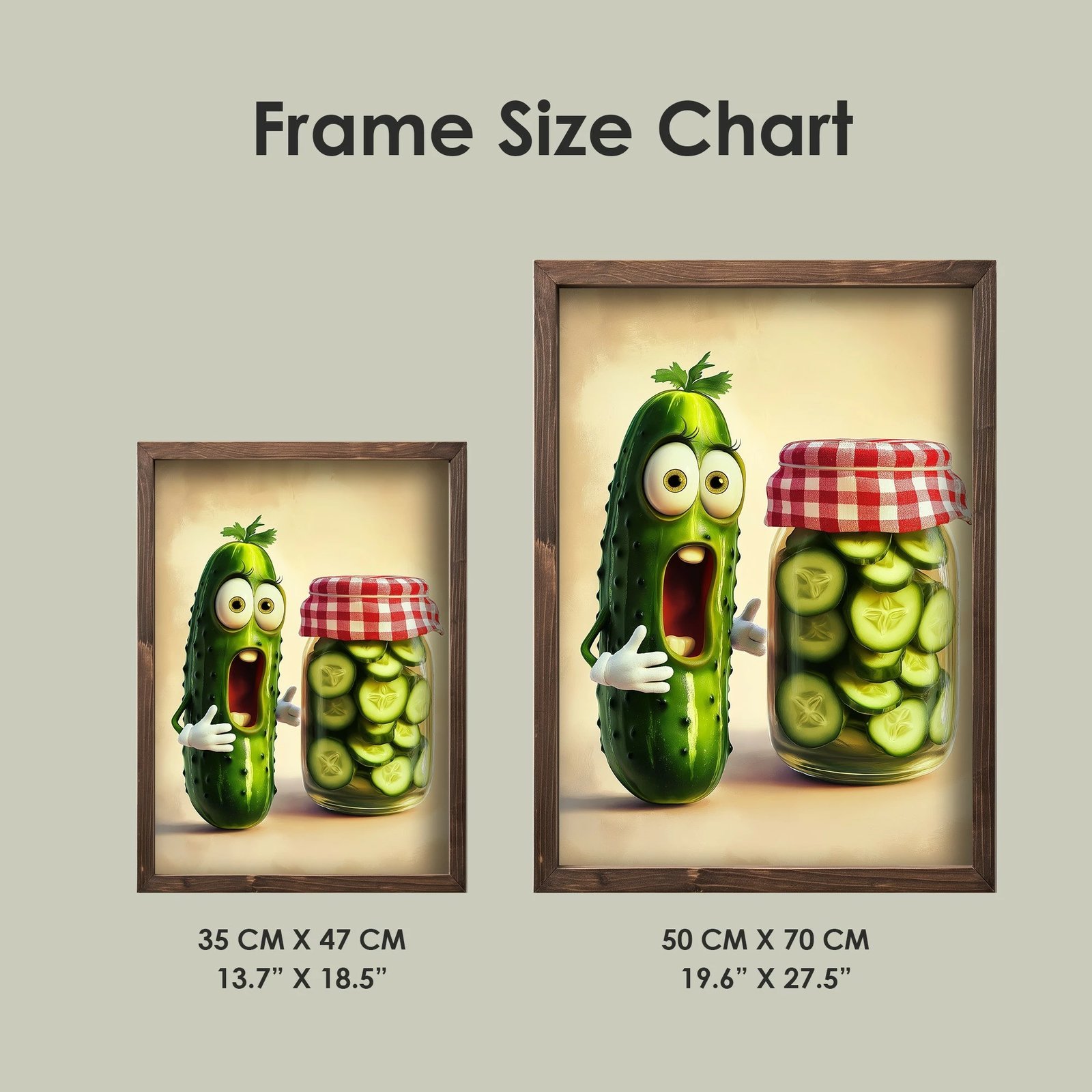 Pikturë dekorative me kornizë, MDF, Wallity, TUN045-XL, shumëngjyrëshe, 50x70x3.5cm