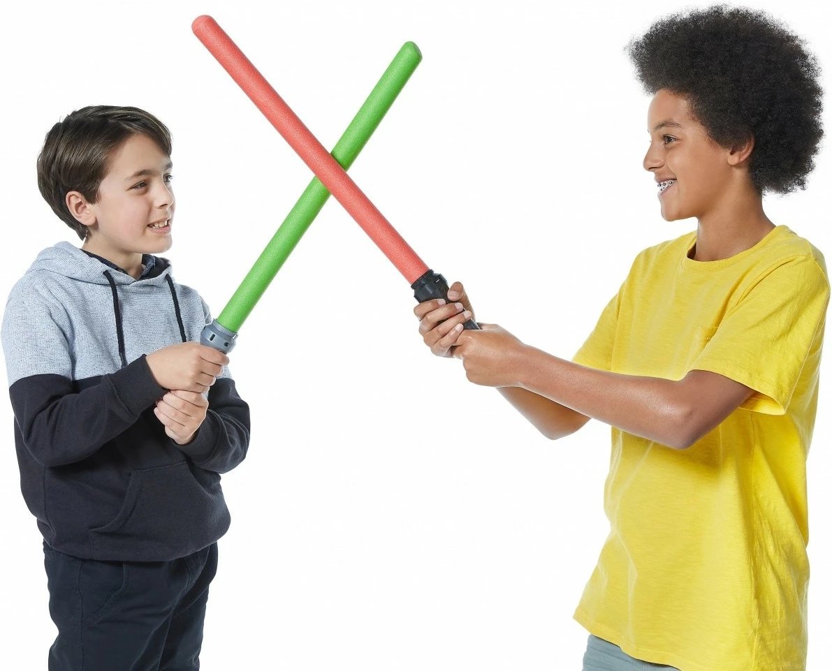 Shpatë dritash ZURU X-Shot, lodër me LED, set 12 copë, ngjyra të përziera