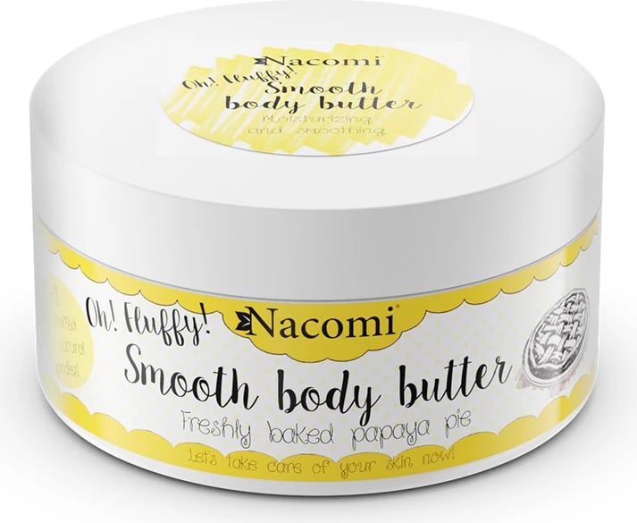 Buter trupi për femra Nacomi Fresh Cake & Papaya 100g