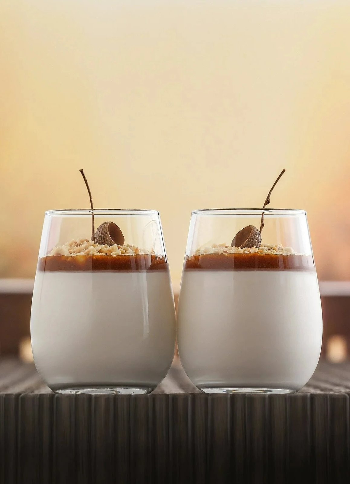 Set gotash prej qelqi (6 copë), Hermia, LV-GAI361F