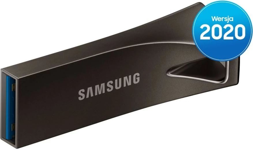 Pendrive Samsung BAR Plus 256 GB, USB 3.1, Titan Gray