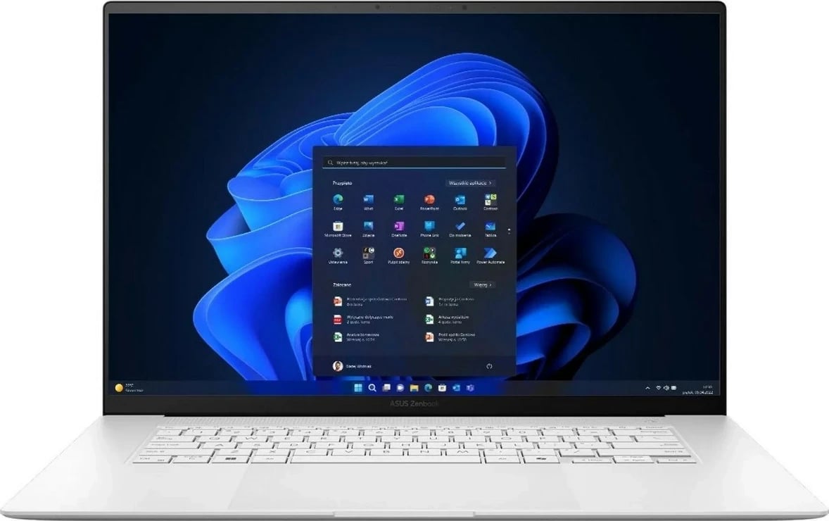 Laptop Asus ZenBook S16 OLED UM5606WA-RK267X, AI 9 HX 370, 16", 32GB, 1TB, Bardhë