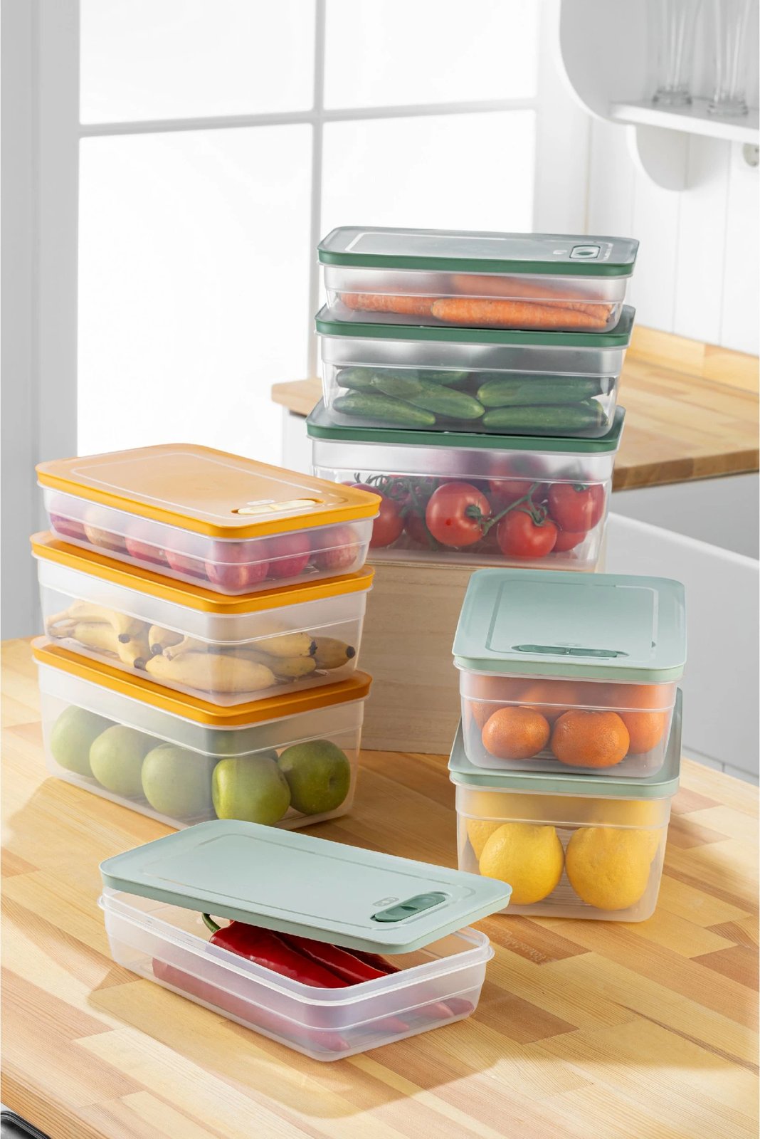 Set kuti për organizim (9 copë), Hermia, HK9LU