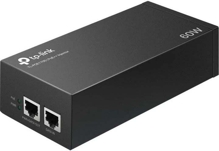 Injektor PoE, TP-Link, TL-POE170S, 60 W, IEEE 802.3af/at/bt, i zi