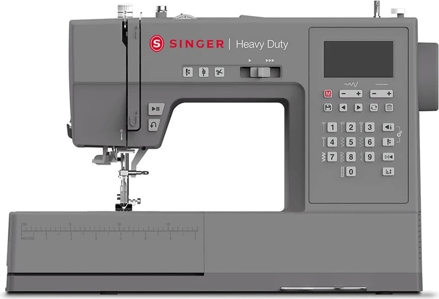 Makinë qepëse Singer HD 6805, hiri