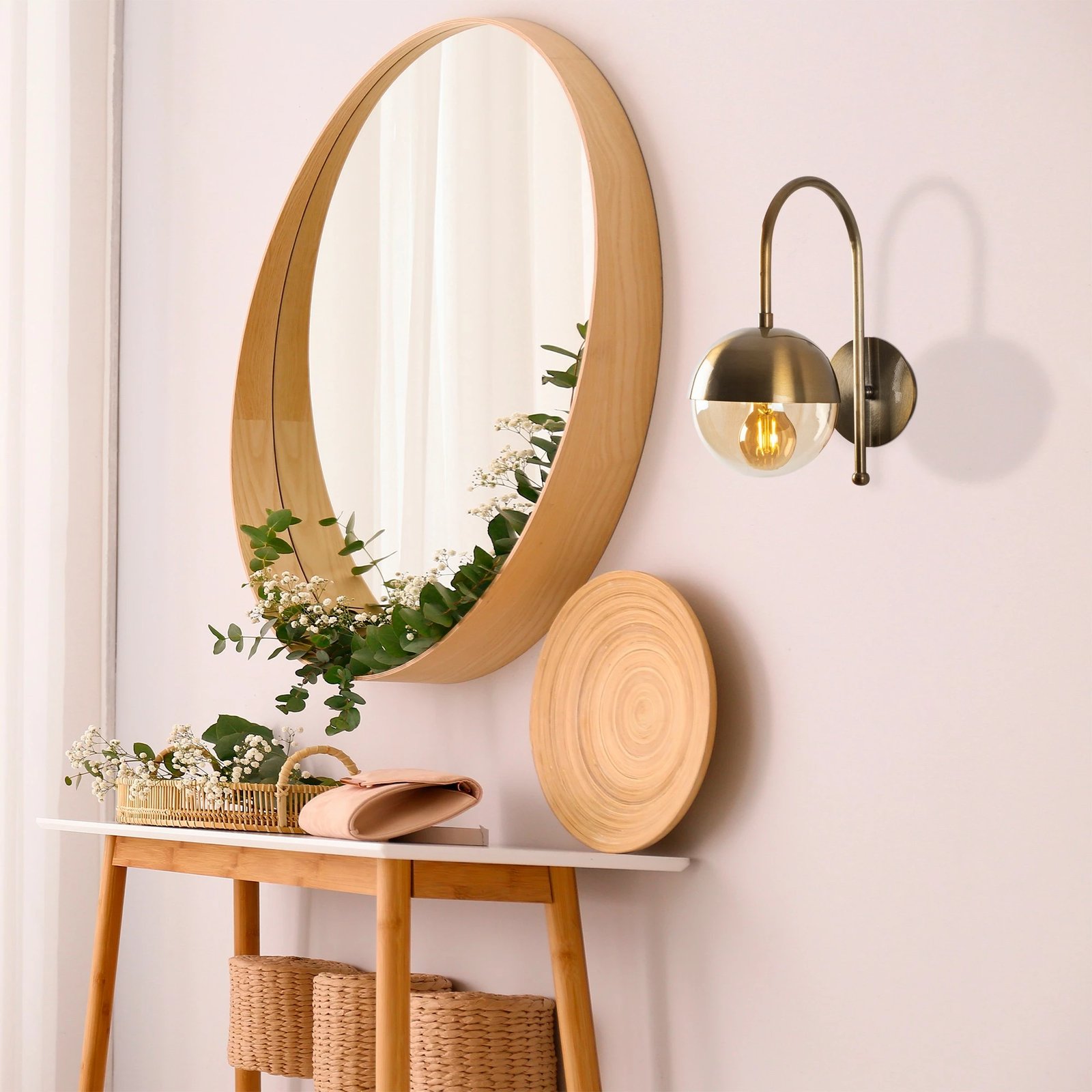 Llambë muri Opviq, Karsor - 3301, ngjyrë vintage, 15x25cm