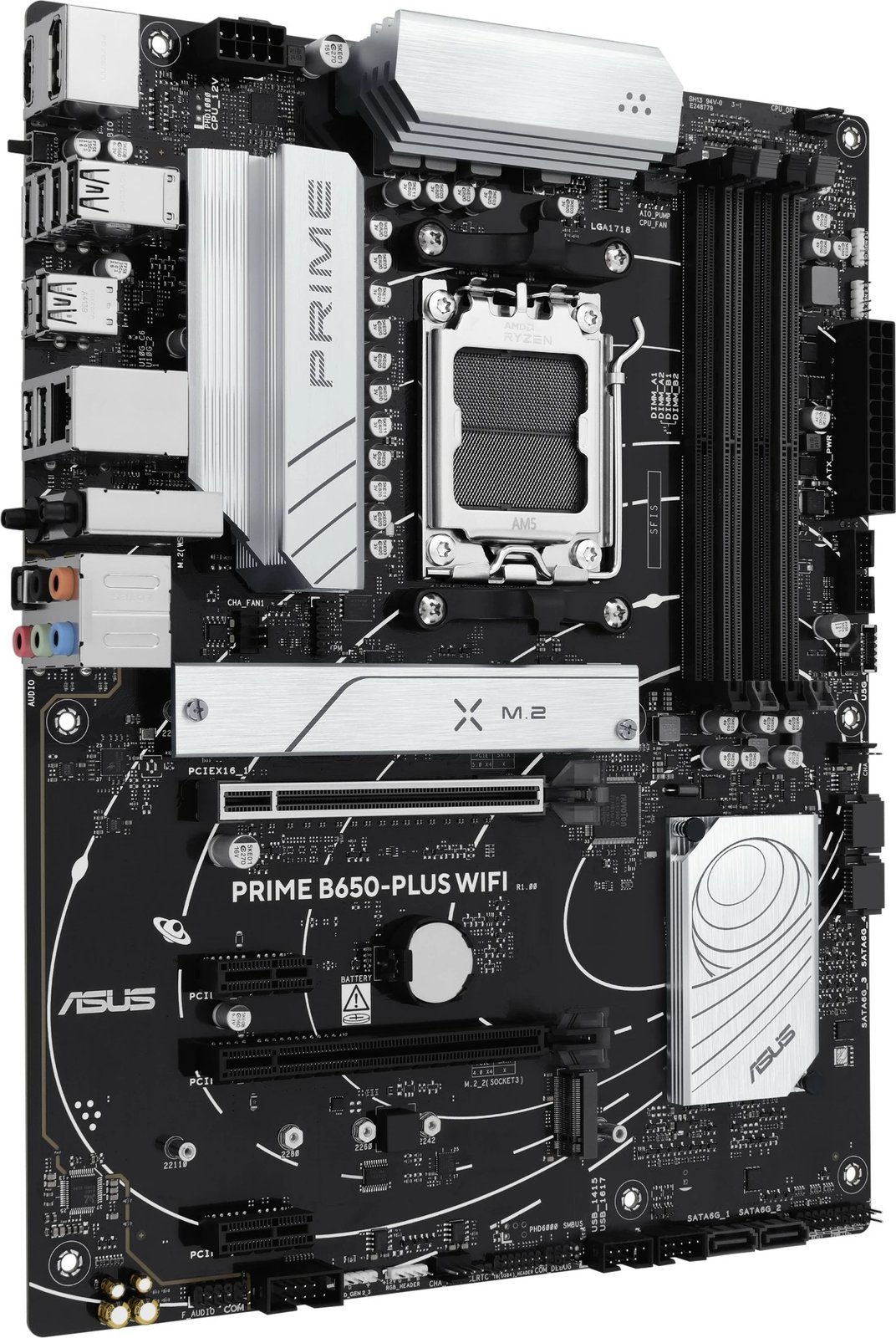 Pllakë amë ASUS PRIME B650-PLUS WIFI, Socket AM5, DDR5, 192 GB