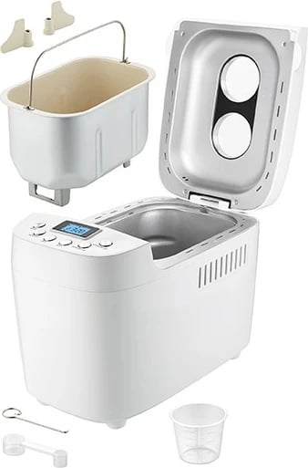 Makine buke UNOLD Backmeister Big, 1.5 kg, dritare shikimi, timer, kontroll variabel i ngjyrës së koreve, funksion mbajtje ngrohtë, 850 W