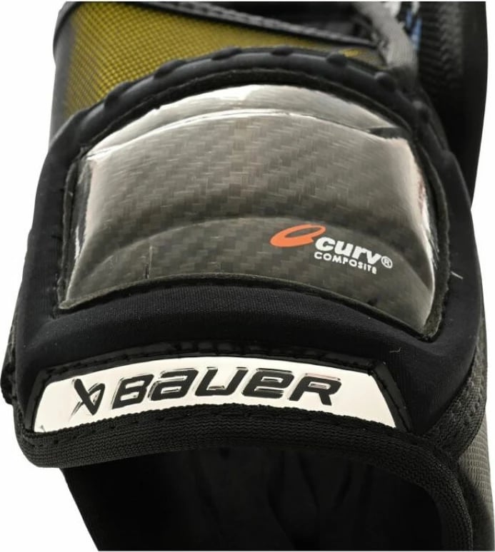 Mbështjellëse bërryli për hokej Bauer, unisex, të zeza Mbështjellëse bërryli për hokej Bauer, unisex, të zeza