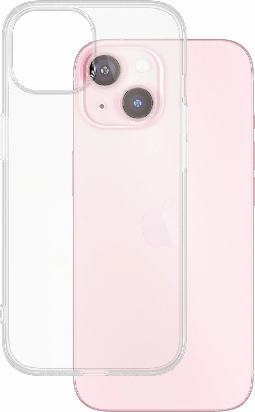Mbështjellës PanzerGlass SAFE. TPU për iPhone 15 transparent