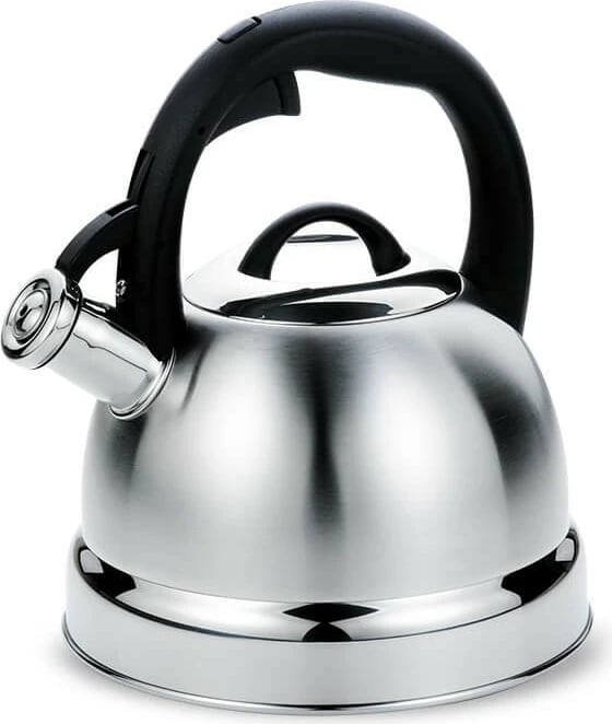 Çajnik klasik Feel-Maestro MR-1329, 2.9L, i zi/argjendtë, për të gjitha llojet e sobave
