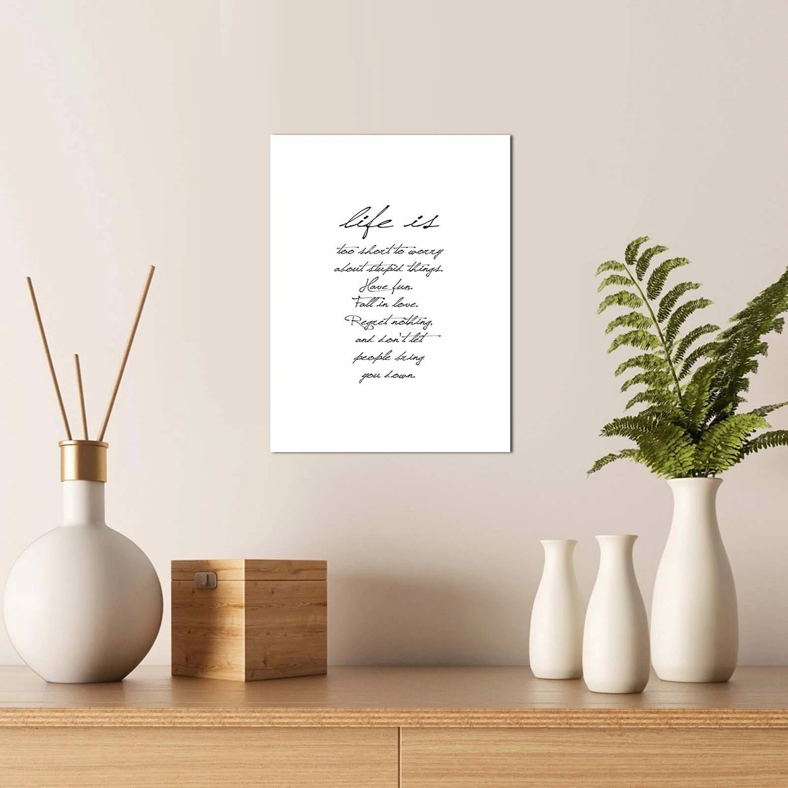 Pikturë dekorative MDF, shumëngjyrëshe, 30x40cm, 3040MDFCIZ-004