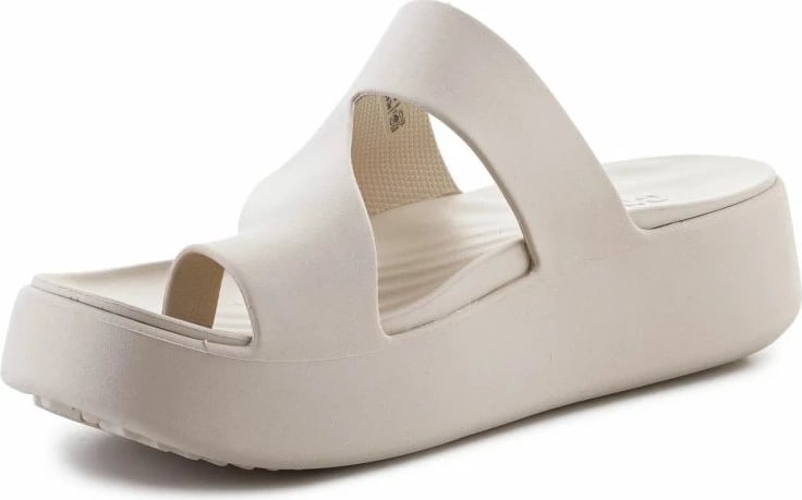 Sandale për femra Crocs, bezhë
