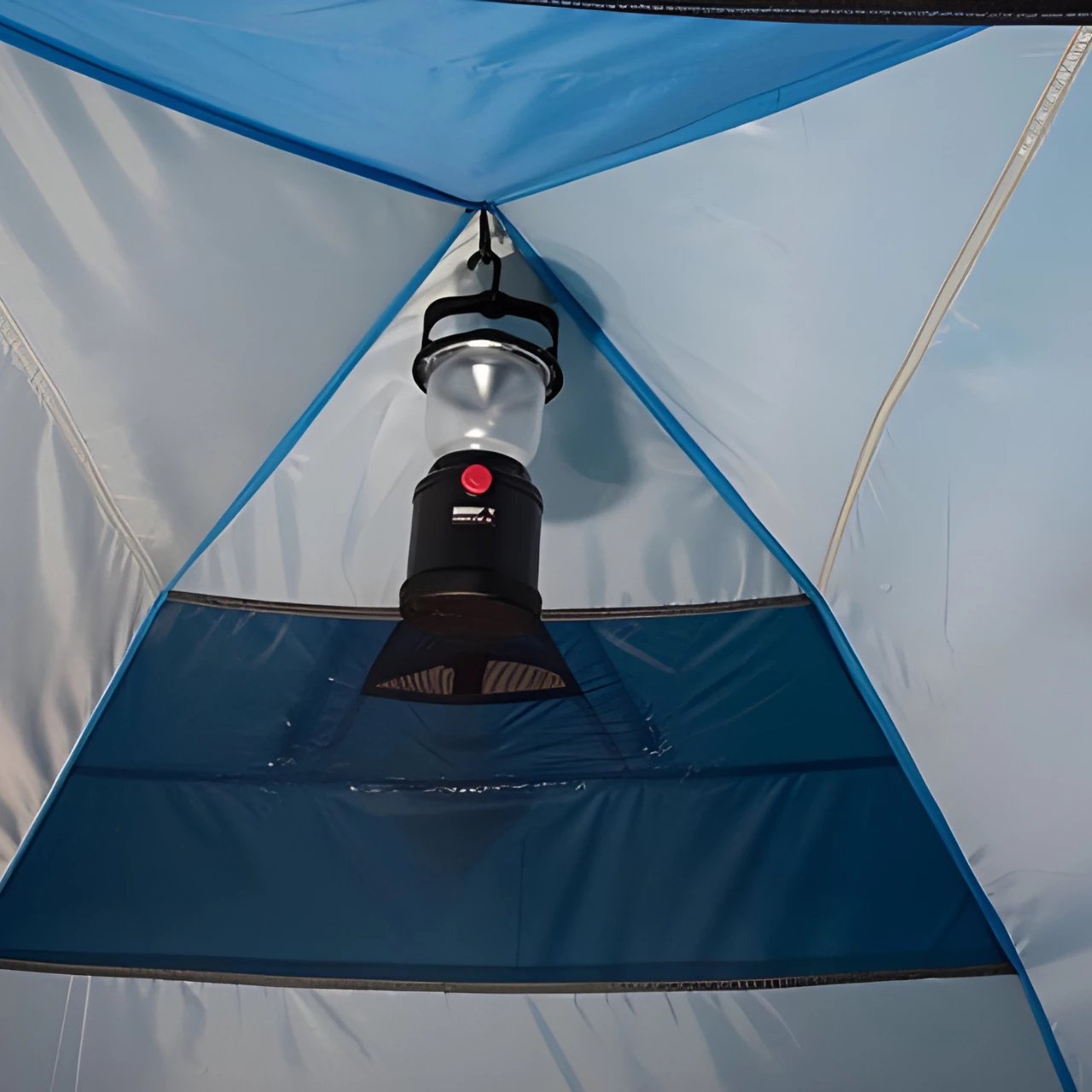 Tendë High Peak për 3 persona, blu