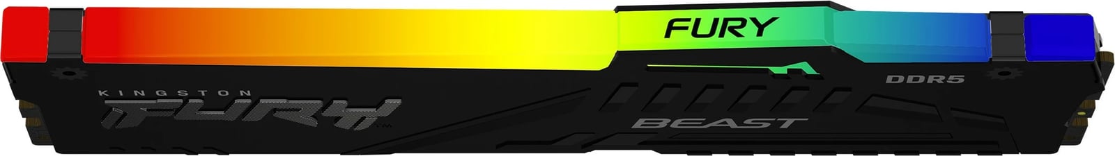 RAM Memorje Kingston FURY Beast RGB EXPO 16GB DDR5 6000MT/s e zezë