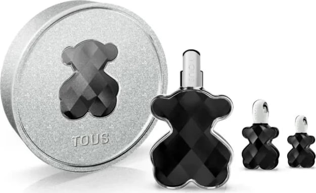 Eau de Parfum për femra TOUS LoveMe The Onyx set 3 copë, 90ml