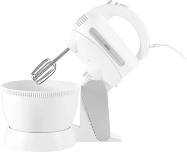 Mikser me tas, Adler CR 4213, 3L, 5 shpejtësi, Turbo, 300W (max 600W), i bardhë