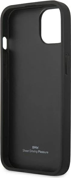 Mbështjellës BMW BMHCP13MRSPPR për iPhone 13, 6.1", lëkurë, i kuq