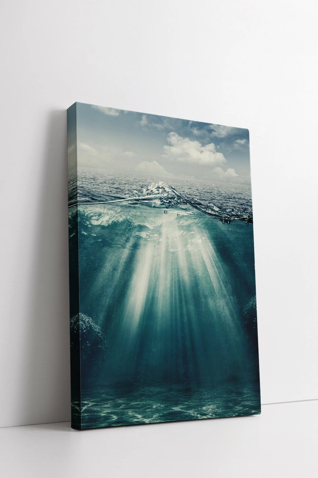 Pikturë dekorative në kanavacë, shumëngjyrëshe, Ersyfdc290, 40x60cm