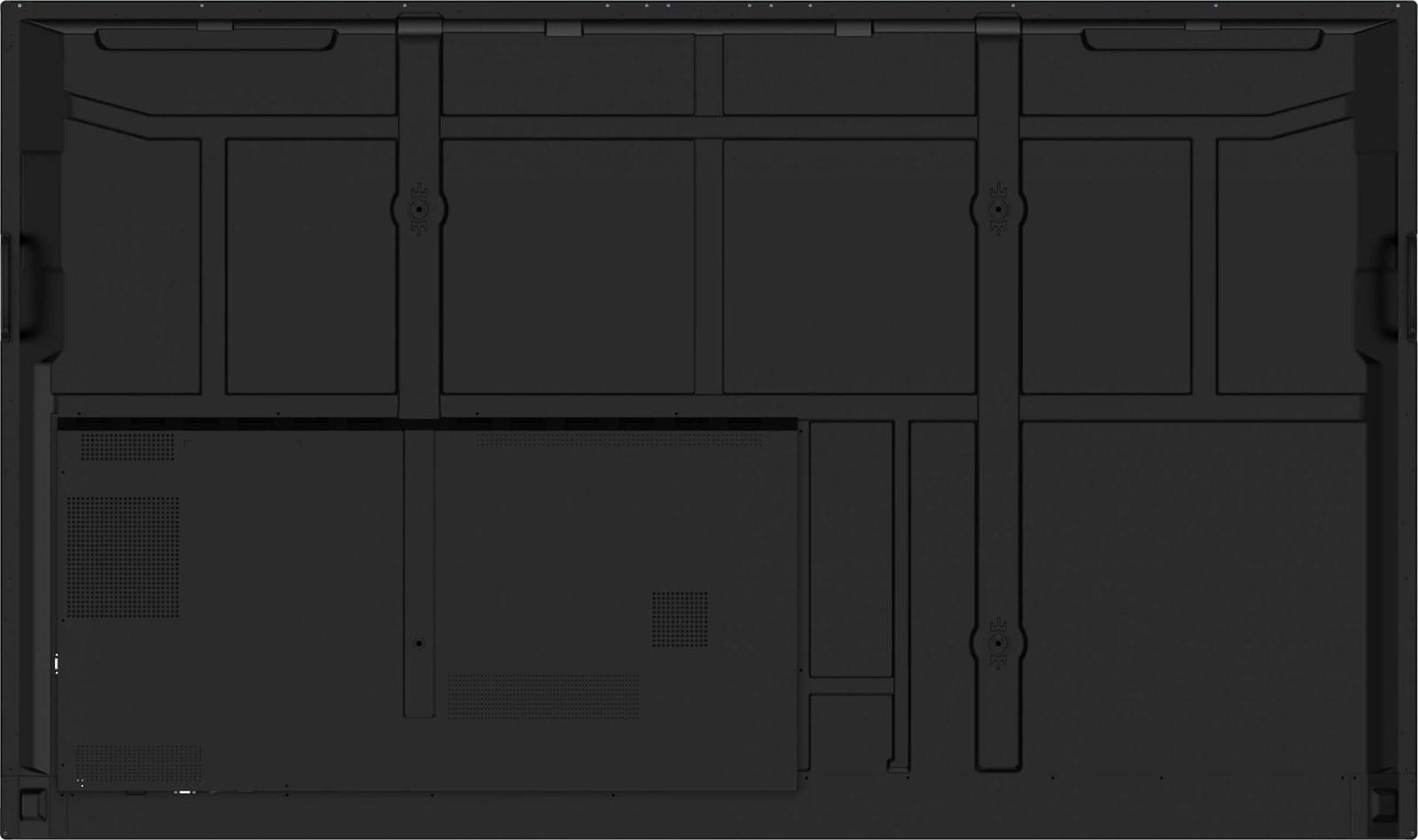 Monitor interaktiv iiyama TE8612MIS-B3AG 86 inç 4K UHD touchscreen zi