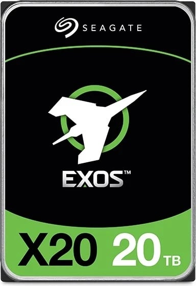 Disk i brendshëm Seagate Exos X20, 20TB