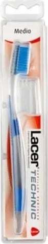 Furçë dhëmbësh Lacer Technic medium për të rritur, unisex