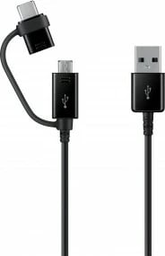 Karikues Samsung Dual Usb Port/ Fast Charge 15W/ Combo Cable