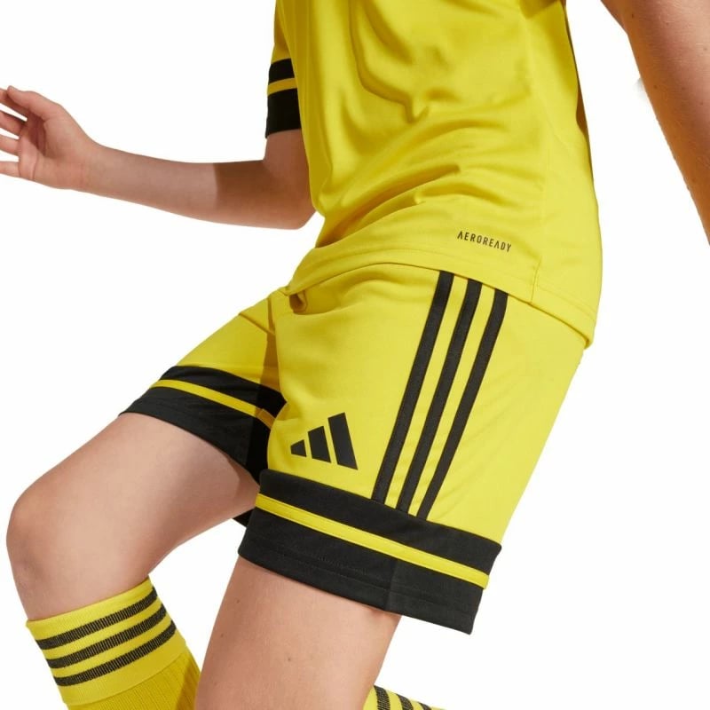 Shorce për fëmijë adidas, të verdha Shorce për fëmijë adidas, të verdha