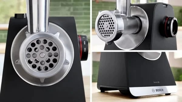 Mulli mishit Bosch Serie 6 MFWS650B, 500 W, zi/argjend Mulli mishit Bosch Serie 6 MFWS650B, 500 W, zi/argjend