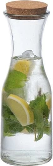 Karafë qelqi MACMA 1000ml me kapak tape Karafë qelqi MACMA 1000ml me kapak tape