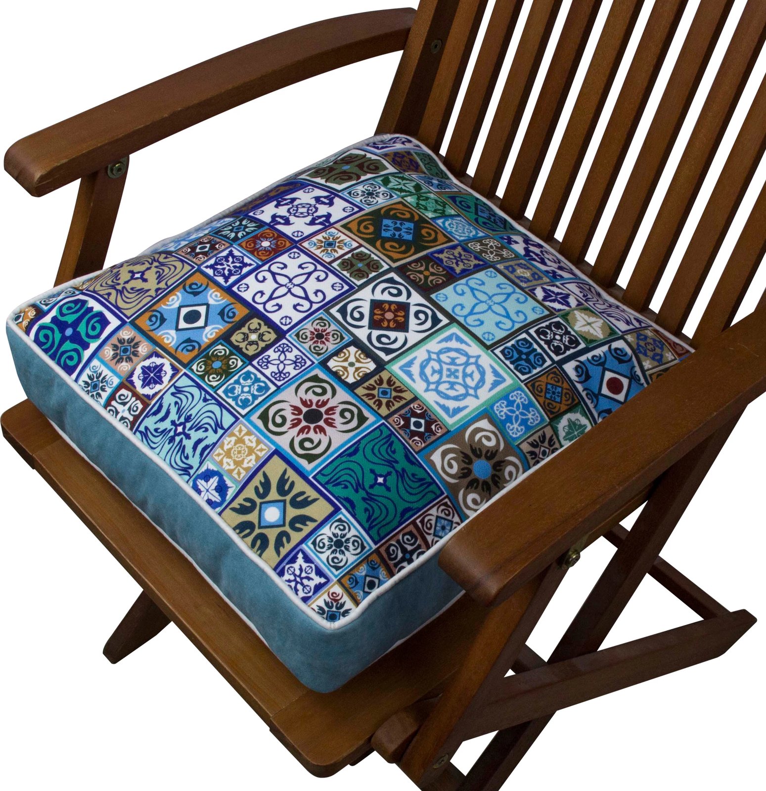 Jastëk Aberto Design, YM1298, shumëngjyrësh, 42x42cm