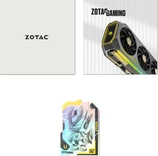 Kartë grafike, ZOTAC, GeForce RTX 5060 Twin Edge OC, 8GB GDDR7, 128-bit, 3x DisplayPort/HDMI