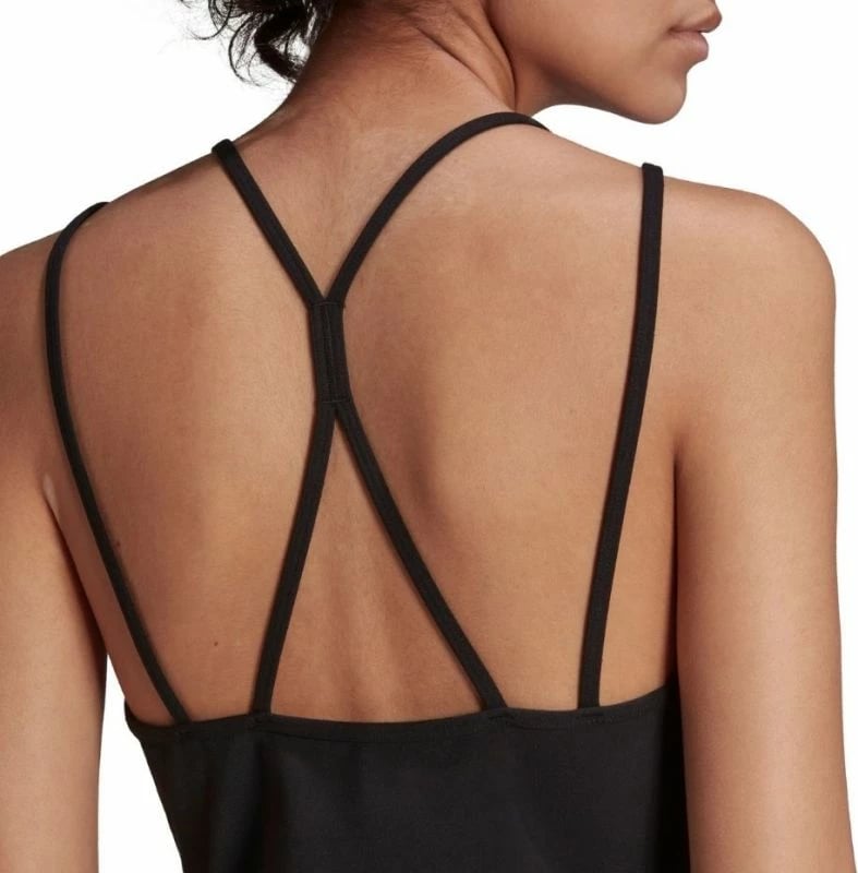 Maicë sportive për femra Adidas, e zezë