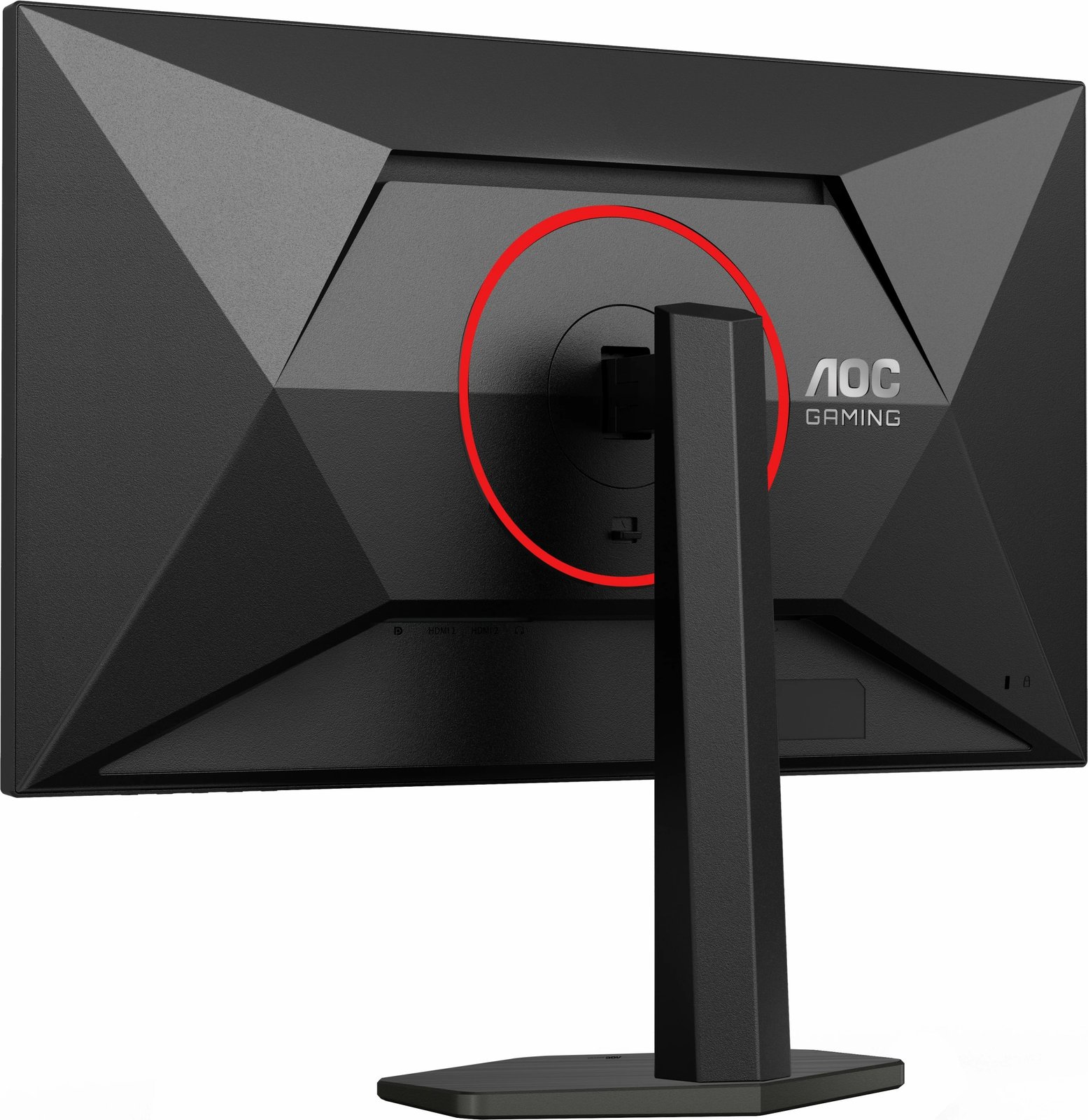 Monitor AOC Q27G4ZR 27 inç, QHD, 240Hz, Fast IPS, e zezë/kuqe