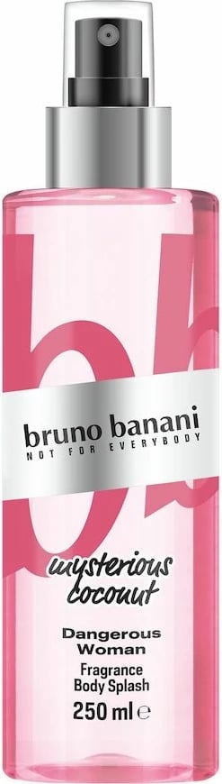 Body mist për femra Bruno Banani Dangerous Woman, 250ml