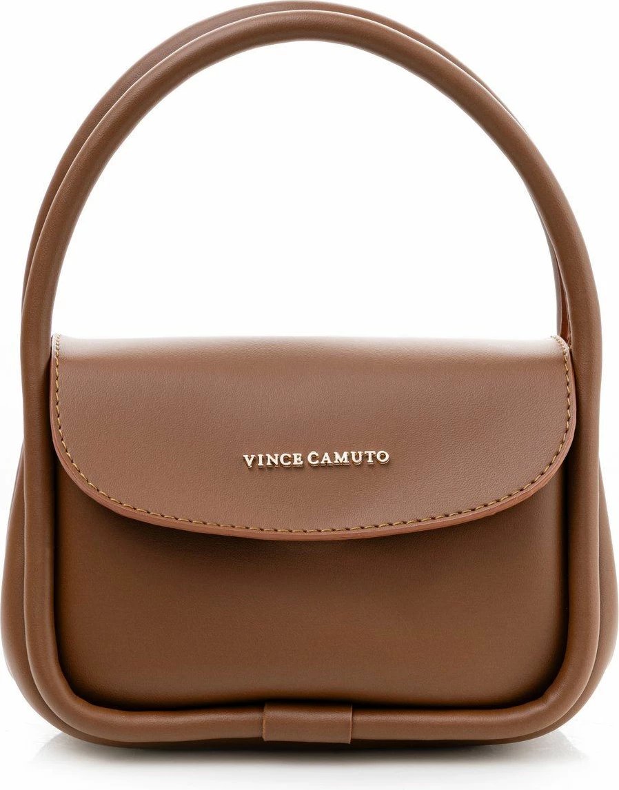 Çantë dore Vince Camuto, Como, ngjyrë kafe e hapur