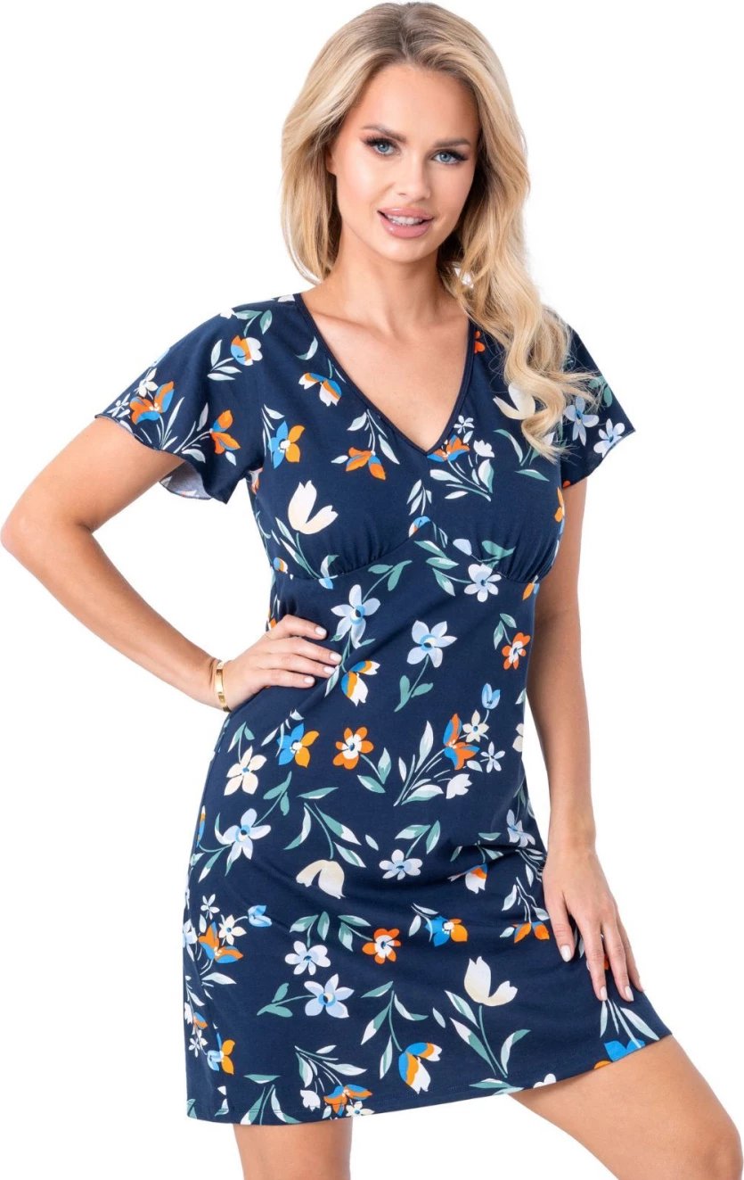 Këmishë nate Donna 218039 femra, blu e errët